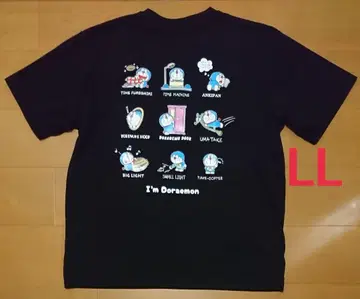 아이엠 도라에몽 도라에몽 비밀 도구 티셔츠 반팔 LL