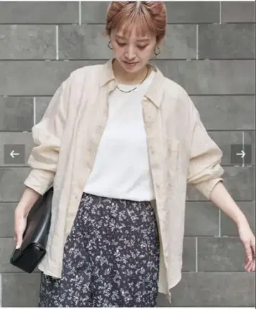 손세탁 가능 / 2way 프렌치 린넨 셔츠 B.C STCK