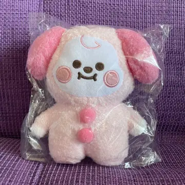 BTS BABY CHIMMY 타톤 핑크 봉제 인형