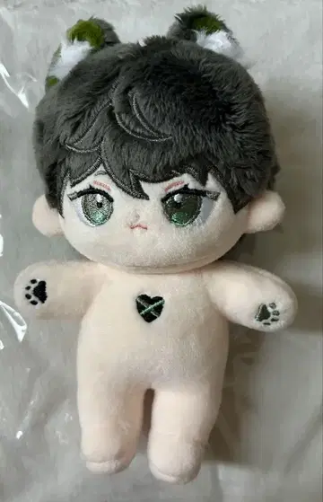 무속성 봉제 인형 10cm