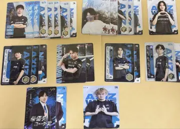 IJL 카드 AXIZWAVE UR SSR 있음