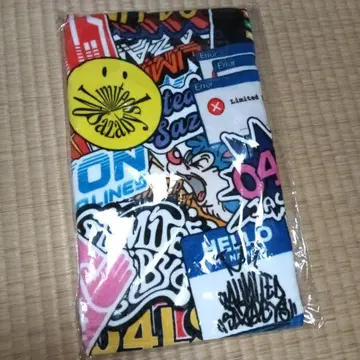 04 limited sazabys slap tag 타월 포리미