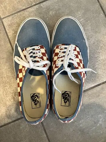 VANS 50주년 기념 오리지널 체커