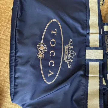 TOCCA 네이비 마더 백