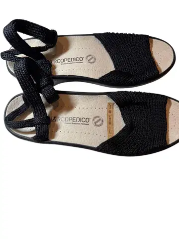 Arcopedico 블랙 컴포트 샌들 23.5~24CM