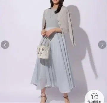 Rirandture 그레이 버튼 가디건