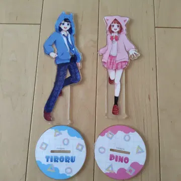 TIRORU와 PINO 아크릴 스탠드