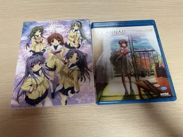 CLANNAD Blu-ray 2개 세트