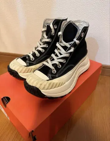 컨버스 척 70 AT-CX HI 블랙 블랙 한국