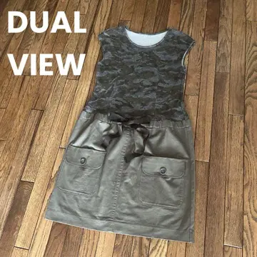 DUAL VIEW 새상품급 원피스