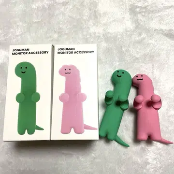 LINE 조그맨 모니터 액세서리 묶음 판매 브라키오 디플로