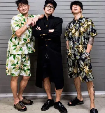 VIRGO wear 웍스 알로하 숏 팬츠