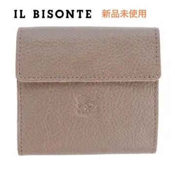 IL BISONTE 일비종떼 두겹 지갑 컴팩트 남성용/여성용