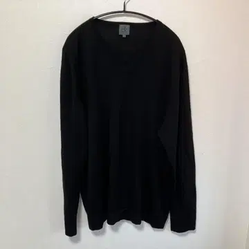 캘빈클라인 얇은 소재 니트 V넥