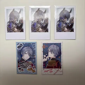 Dytica 코야나기 로우 Melty Valentine 데뷔 폴라로이드