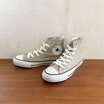 컨디션 최상 컨버스 올스타 23.5cm 베이지 캔버스
