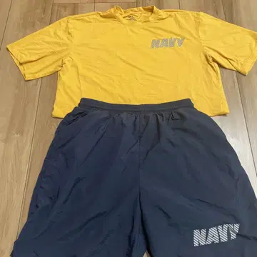 USNAVY USN 리플렉터 숏 팬츠 WAIPER 미군 방출품