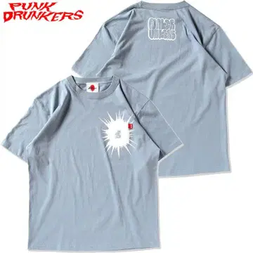 PUNK DRUNKERS 마이 레코멘드 TEE 티셔츠