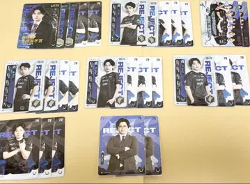 IJL 카드 RC UTR 팀 카드 있음