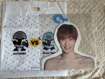 새상품 SixTONES 제시 포토 행거 스노스트 봉투 포함
