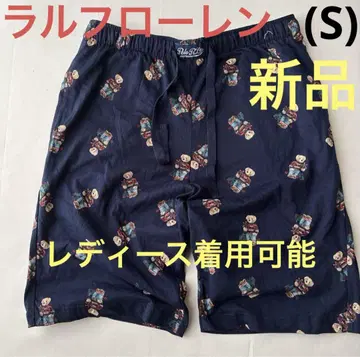 z197 새상품 랄프 로렌 숏 팬츠 POLO 파자마 홈웨어 여성용도 가능
