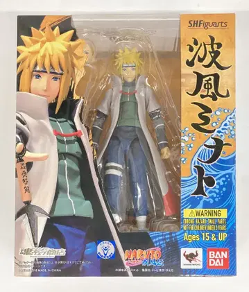 반다이 S.H.Figuarts 나루토 -나루토- 질풍전 나미카제 미나토
