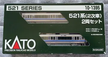 KATO 521계 2차 차량(JR 서일본 차량) 2량 세트