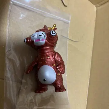 MAXTOY 미니 소프트 비닐 괴수 창고 시리즈 소년 괴수 테츠온