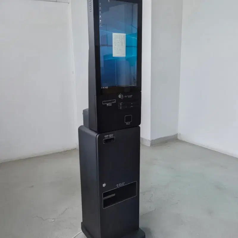 하나시스 K220D (현금,카드) 스탠드형키오스크, 무인포스기,