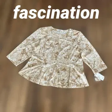 fascination QUALITY 택 포함 미사용 상의
