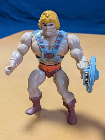 He-Man 피규어 1981년 제작