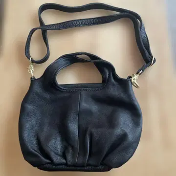Boasire 블랙 숄더백