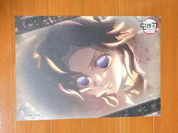 귀멸의 칼날 무한성편 코쵸우 시노부 ufotable 카페 런천 매트