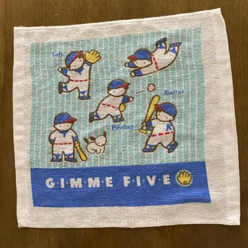 산리오 GIMME FIVE 핸드 타월