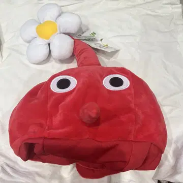 빨간색 피크민 모자