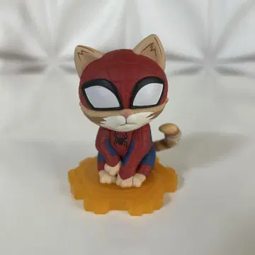스파이더맨 고양이 피규어 약 7cm