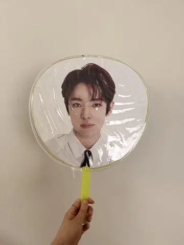YUSHI 얼굴 사진 부채