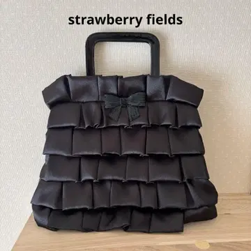 strawberry fields 프릴 리본 백 동창회 파티