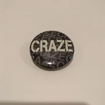 CRAZE 캔뱃지 새상품급 클레이즈