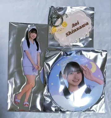 NGT48 신자와 아유이 풀 컴프 세트