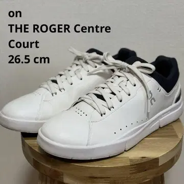 on THE ROGER Centre Court 네이비 26.5cm