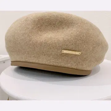 훌라 베레모 베이지 계열 여성용 모자 햇 모자 브랜드