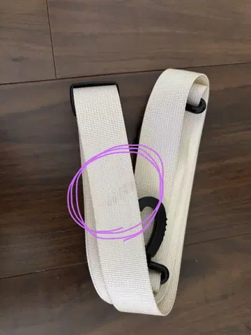 THE NORTH FACE 숄더백 크림