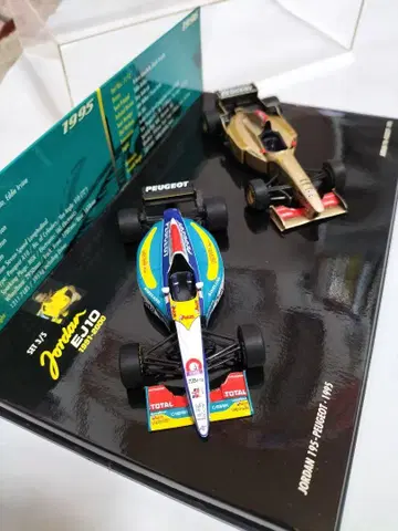 미니 챔프스 F1 1/43 조던 1995&1996 한정판