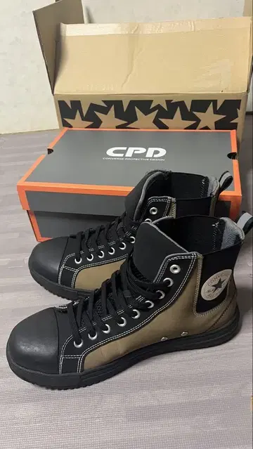 CONVERSE ALL STAR PS SIDEGORE HI 컨버스