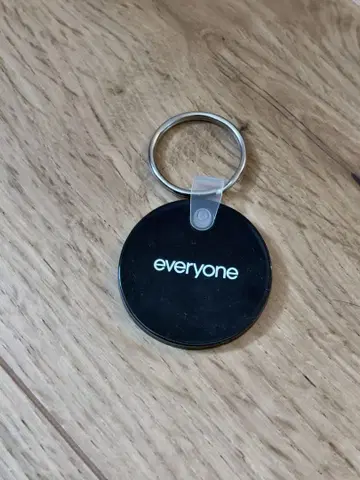everyone 키링 블랙