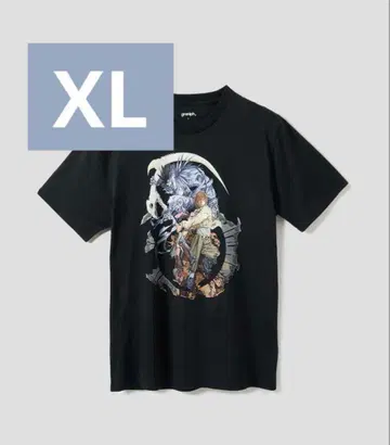 XL 그라니프 달 & 류크 티셔츠 데스노트