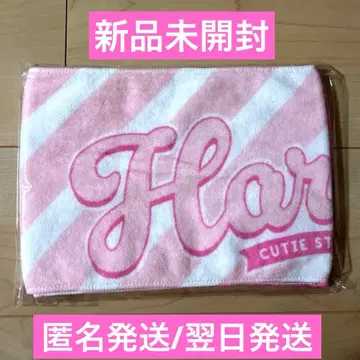 CUTIESTREET 사쿠라바 요카 최애 타월 ver1 미개봉 새상품