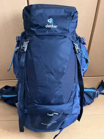 도이터 FUTURA PRO 36 네이비 백팩