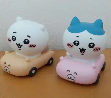 치이카와 프렌즈 피규어 자동차 하치와레 세트